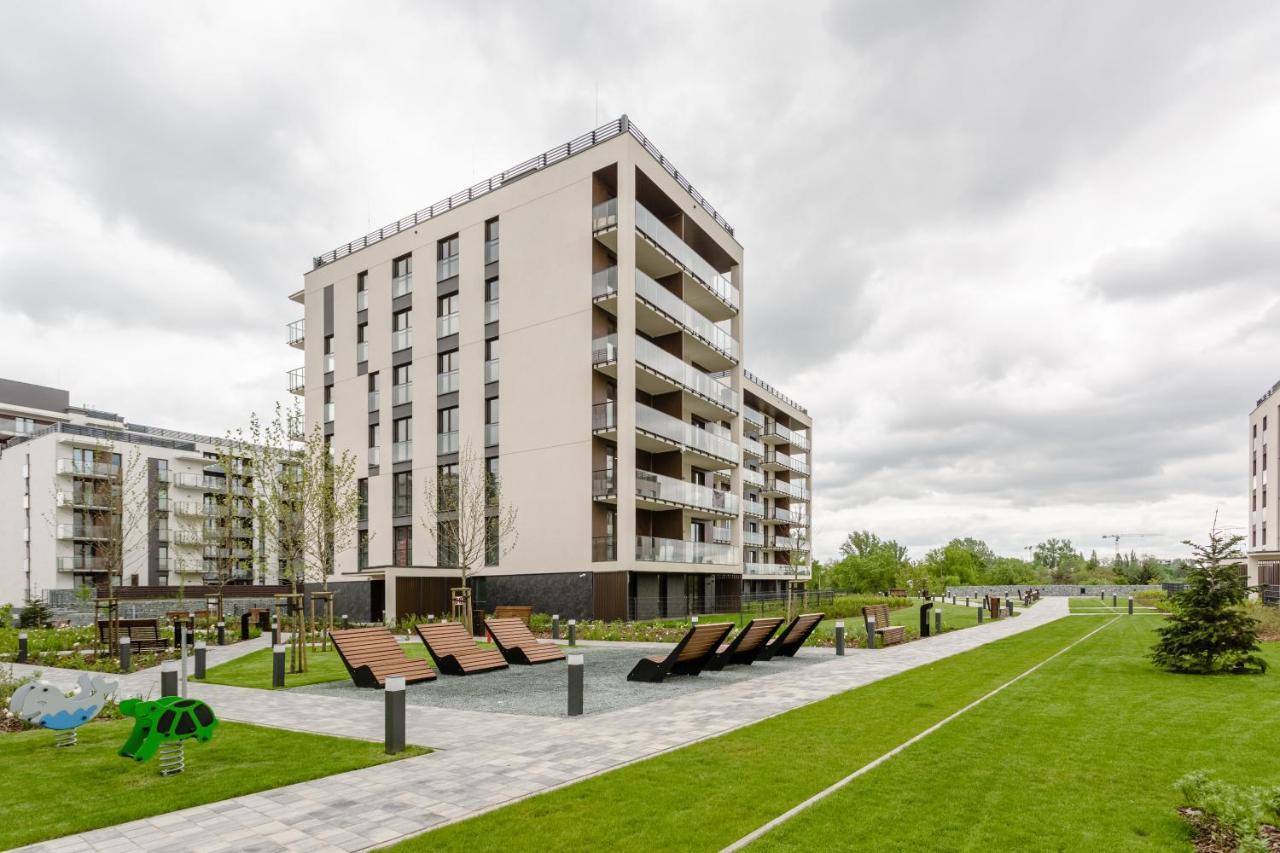 Praga Residence Premium Varşovia Exterior foto