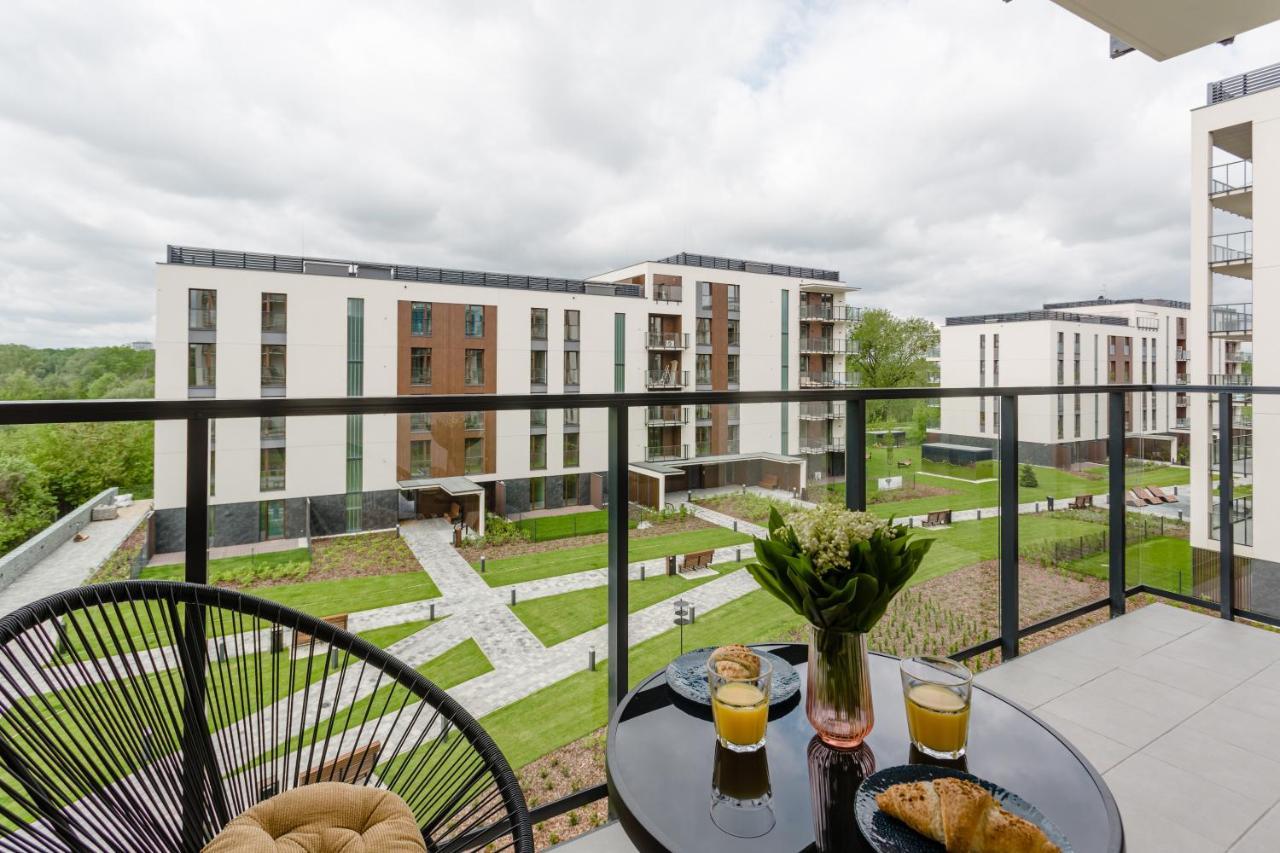 Praga Residence Premium Varşovia Exterior foto