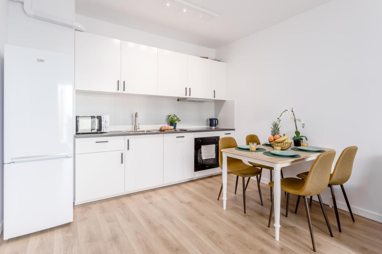 Praga Residence Premium Varşovia Exterior foto